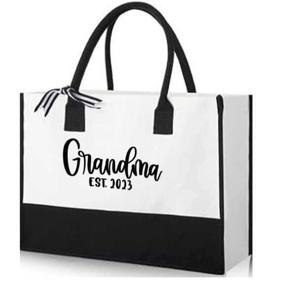 Personalized Tote: use one of these sayings or create your own - Picture 11 of 16